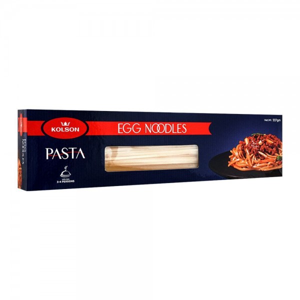 KOLSON EGG NOODLES 227GM