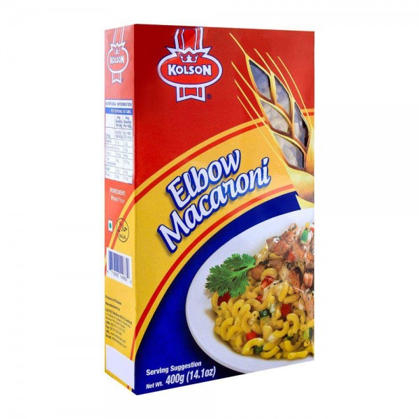 KOLSON ELBOW MACRONI 400GM