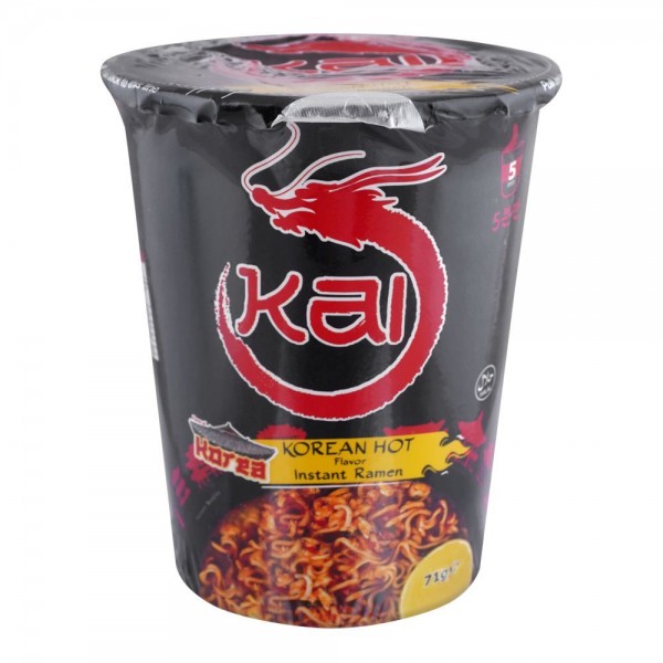 KOLSON KAI KOREAN CUP NOODLES 71GM