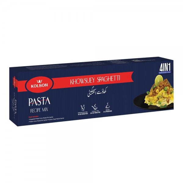 KOLSON KHOWSUEY SPAGHETTI 4IN1 315GM