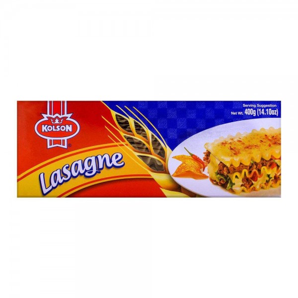 KOLSON LASAGNE 370GM