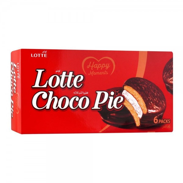 KOLSON LOTTE CHOCO PIE 6PACKS
