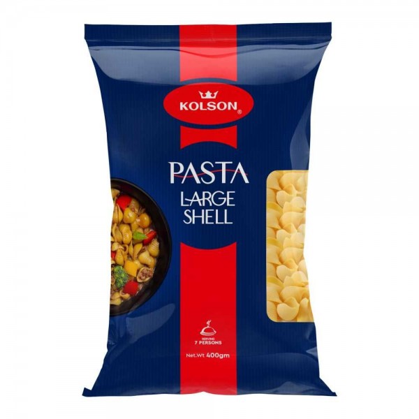 KOLSON PASTA LARGE SHELL 400GM