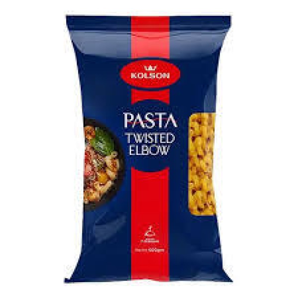 KOLSON PASTA TWISTED ELBOW 400G