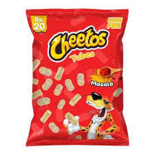 CHEETOS TUBE MASALA RS 20