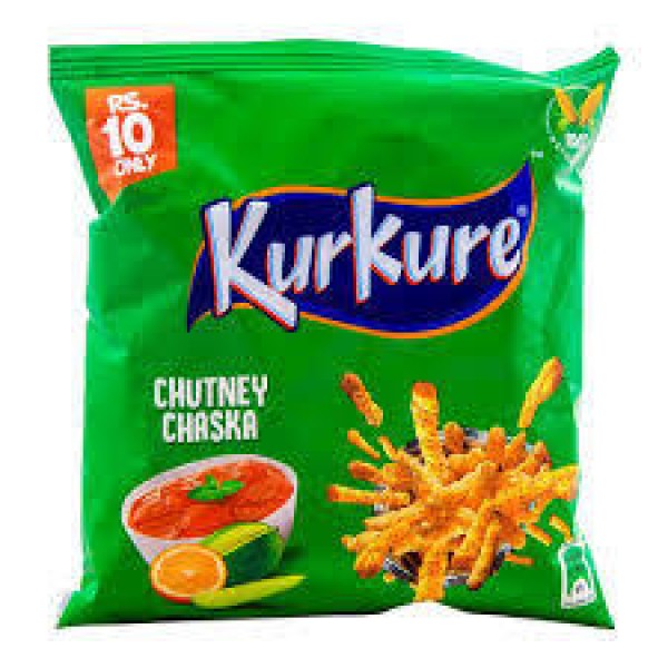 KURKURE CHUTNEY CHASKA RS 10