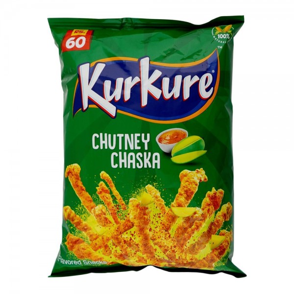 KURKURE CHUTNEY CHASKA RS 50
