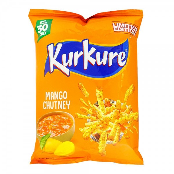 KURKURE MANGO CHUTNEY RS 50