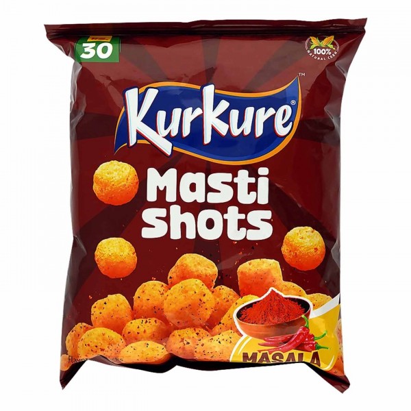 KURKURE MASTI SHOTS MASALA 18GM