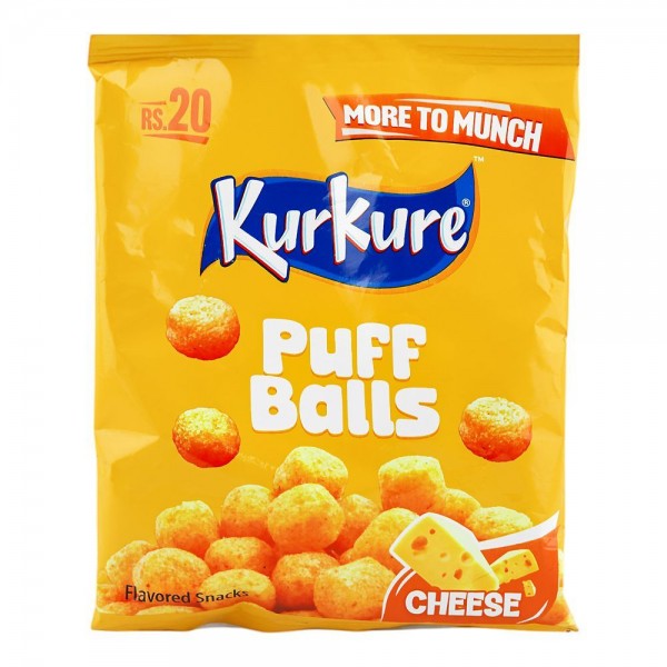 KURKURE PUFF BALL CHEESE 11GM