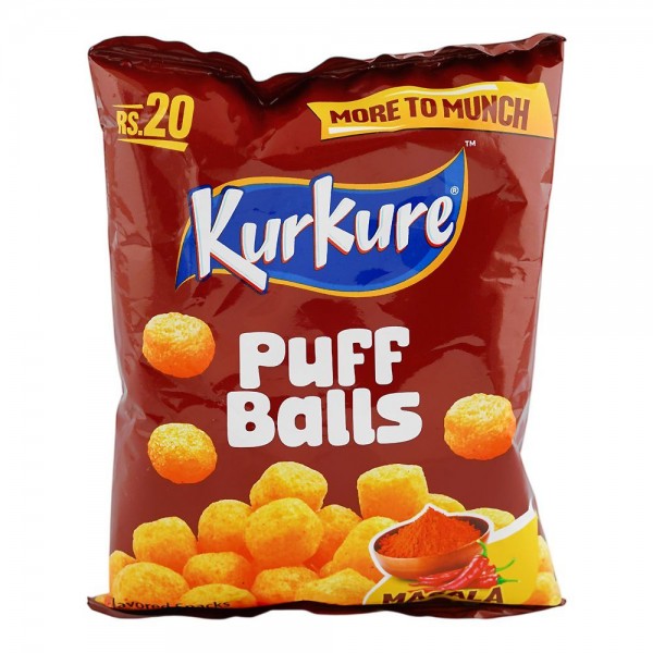 KURKURE PUFF BALL MASALA 11GM