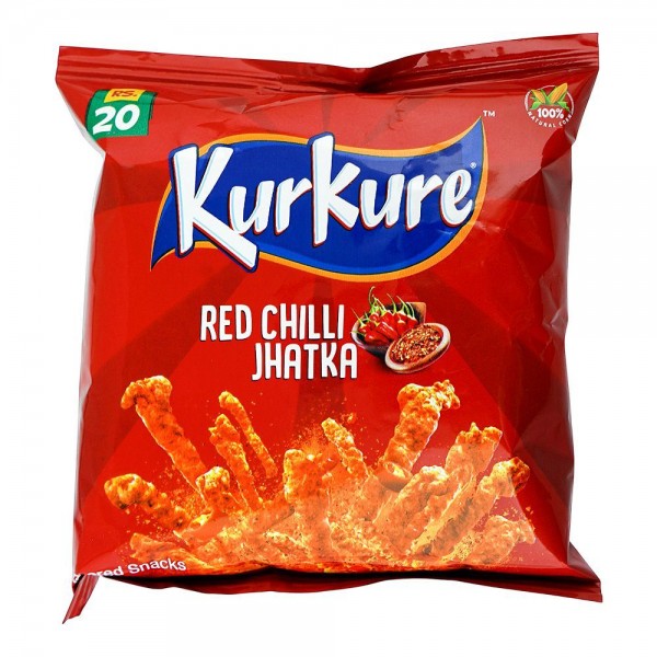 KURKURE RED CHILLI JHATKA RS 10