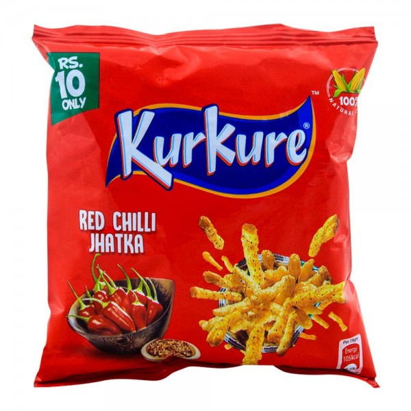 KURKURE RED CHILLI JHATKA RS 20