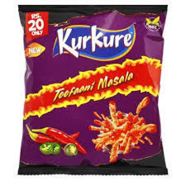 KURKURE TOOFANI MASALA RS 20