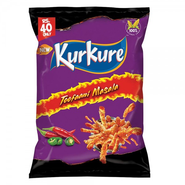 KURKURE TOOFANI MASALA RS 40