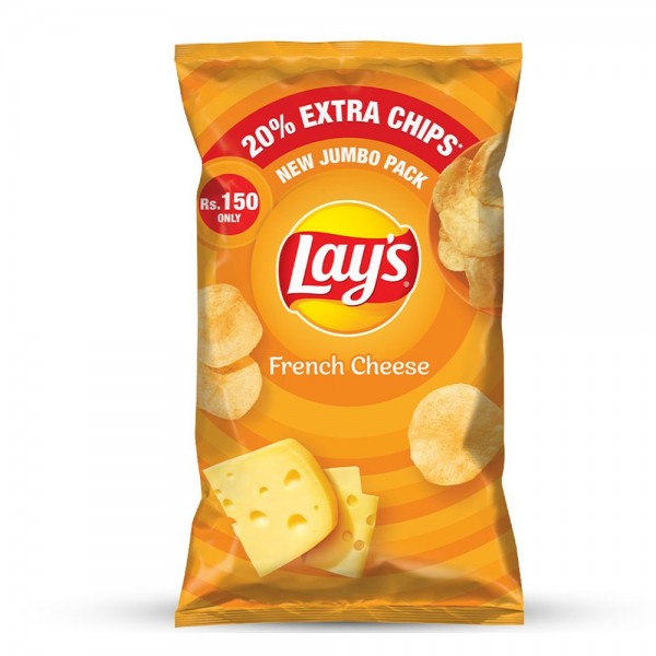 LAYS FRENCH CHEESE RS 150
