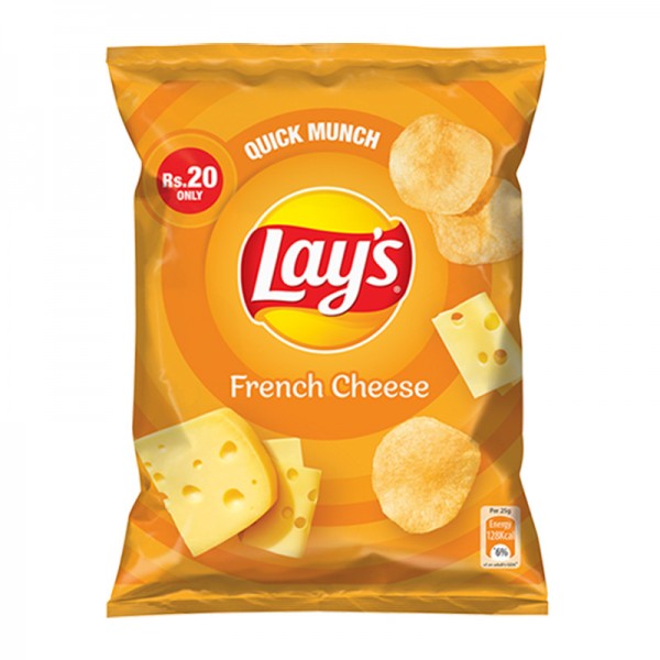 LAYS FRENCH CHEESE RS 20