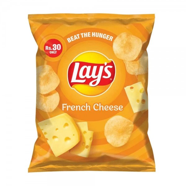 LAYS FRENCH CHEESE RS 30