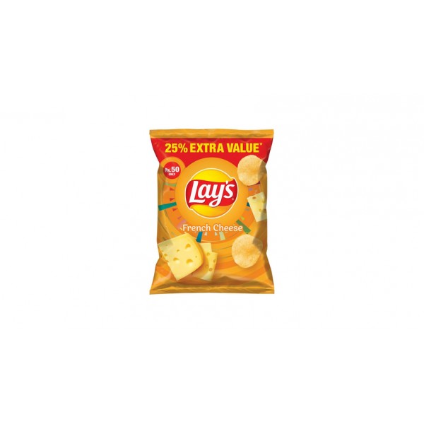 LAYS FRENCH CHEESE RS 50