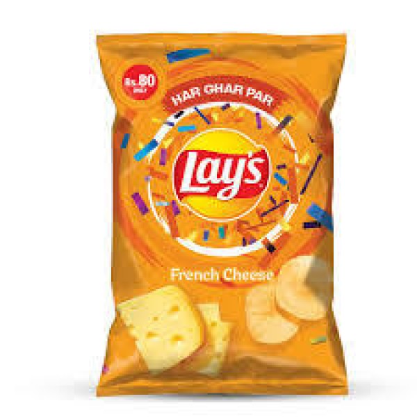 LAYS FRENCH CHEESE RS 80