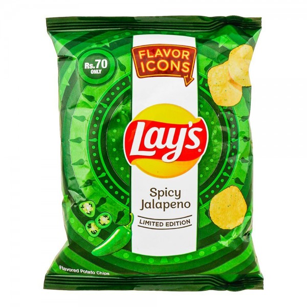 LAYS JALAPENO RS 70