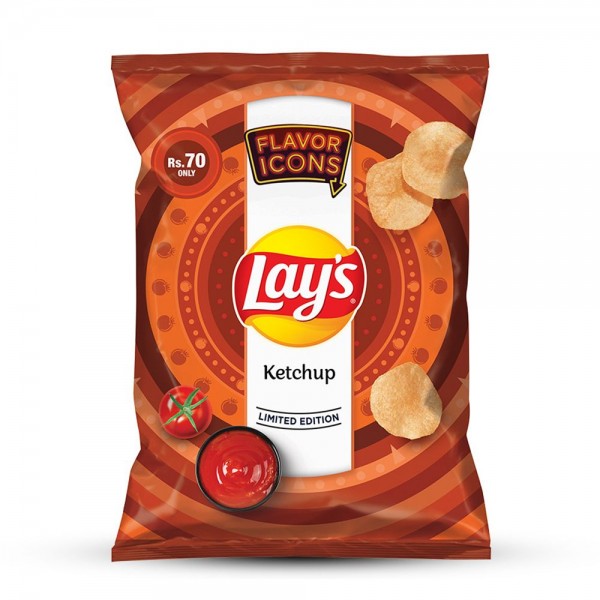 LAYS KETCHUP RS 50