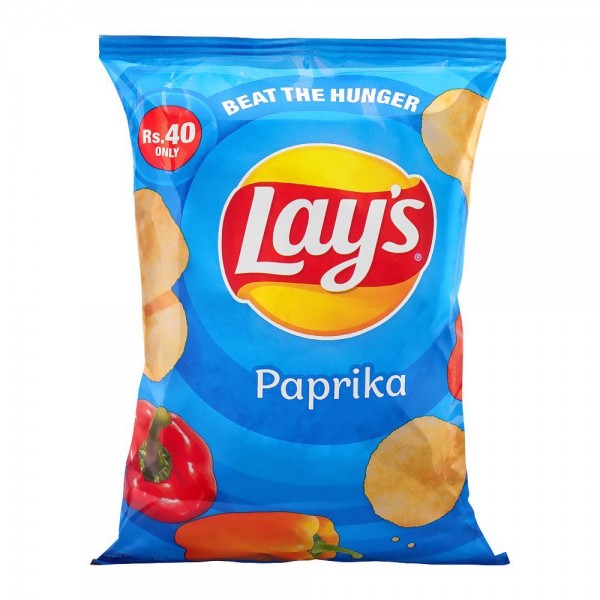 LAYS PAPRIKA RS 40