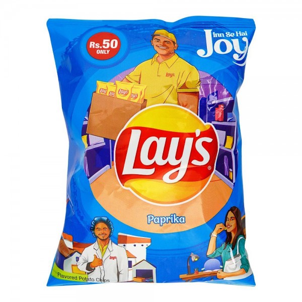 LAYS PAPRIKA RS 50