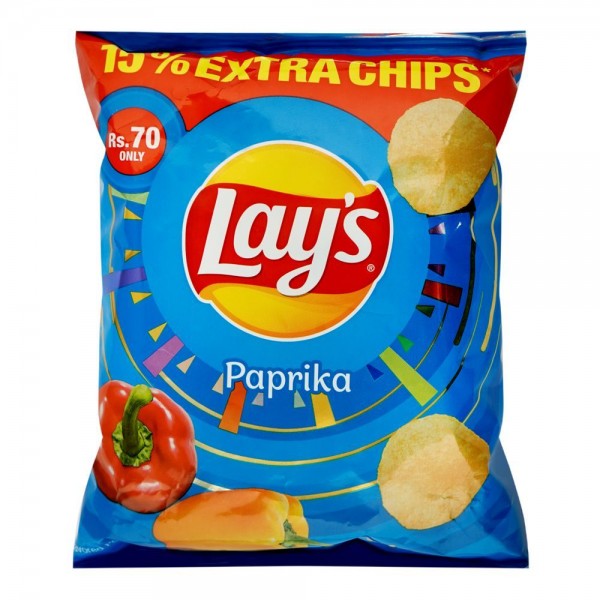 LAYS PAPRIKA RS 70