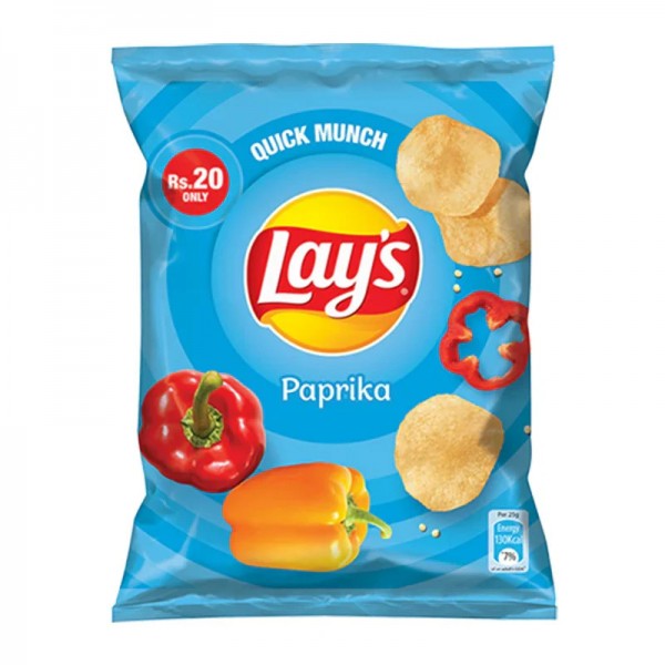 LAYS PAPRIKA RS20