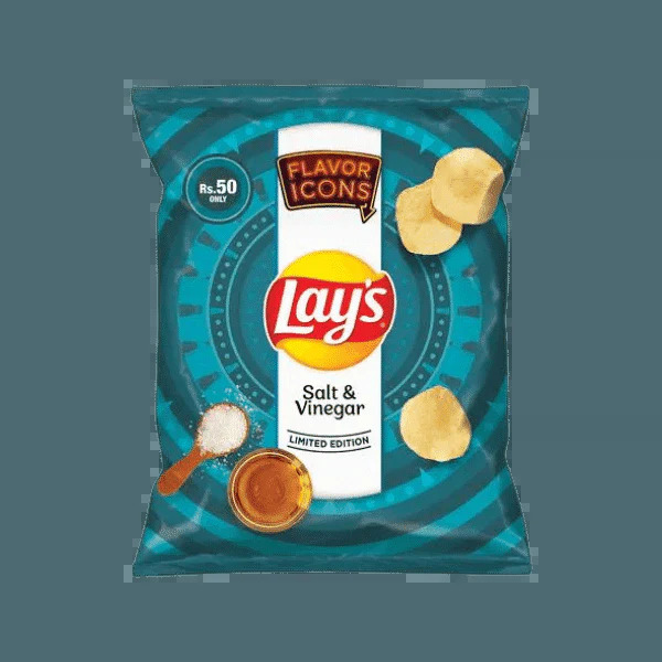 LAYS SALT &VINEGAR RS 30