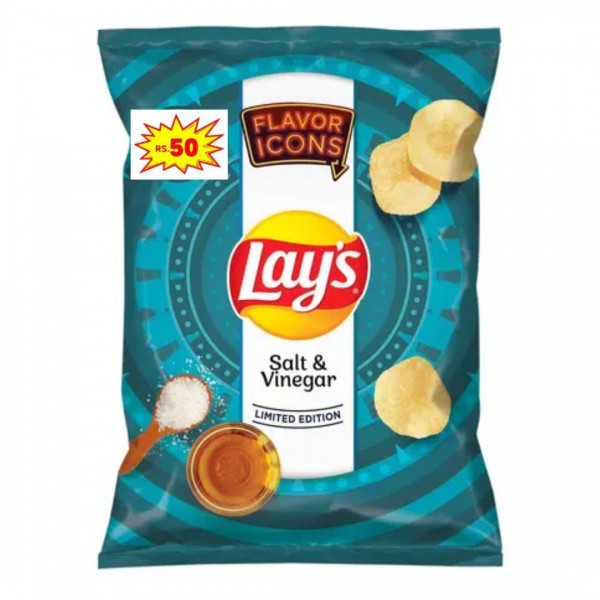LAYS SALT &VINEGAR RS 50