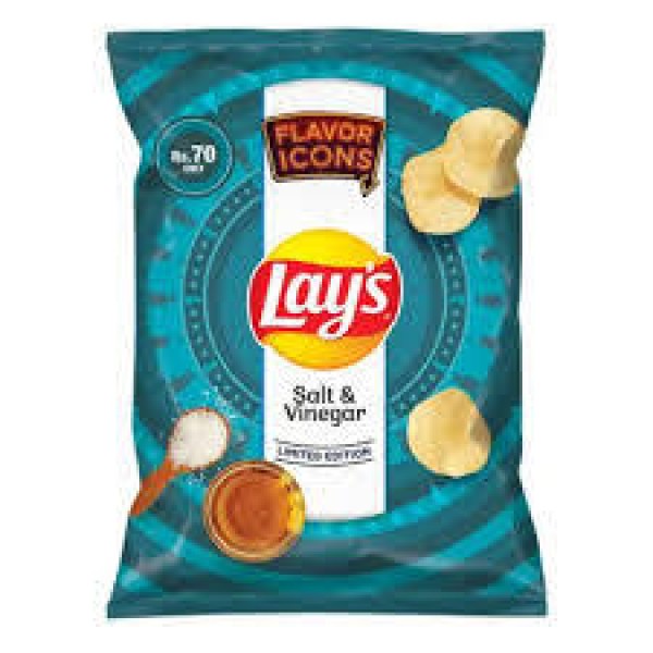 LAYS SALT &VINEGAR RS 70