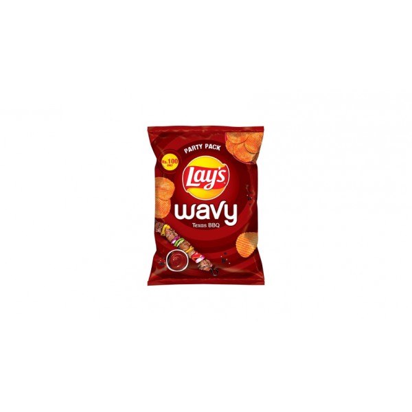 LAYS WAVY BBQ RS 100