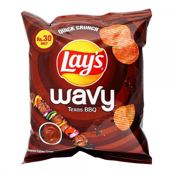 LAYS WAVY BBQ RS 30