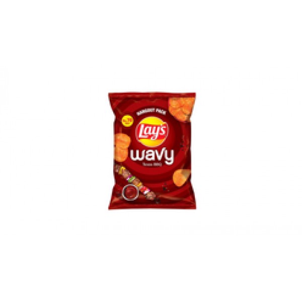 LAYS WAVY BBQ RS 40