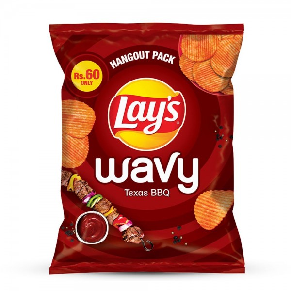LAYS WAVY BBQ RS 60