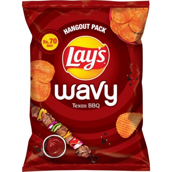 LAYS WAVY BBQ RS 70