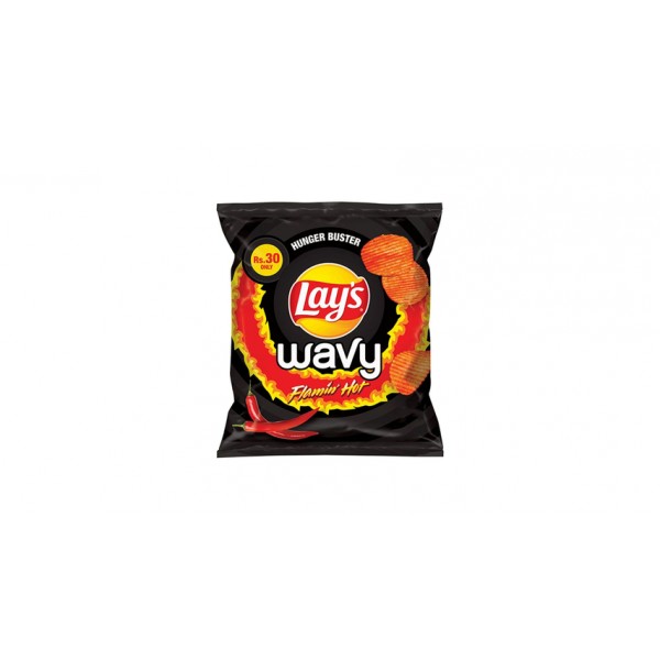 LAYS WAVY FLAMING HOT RS 30