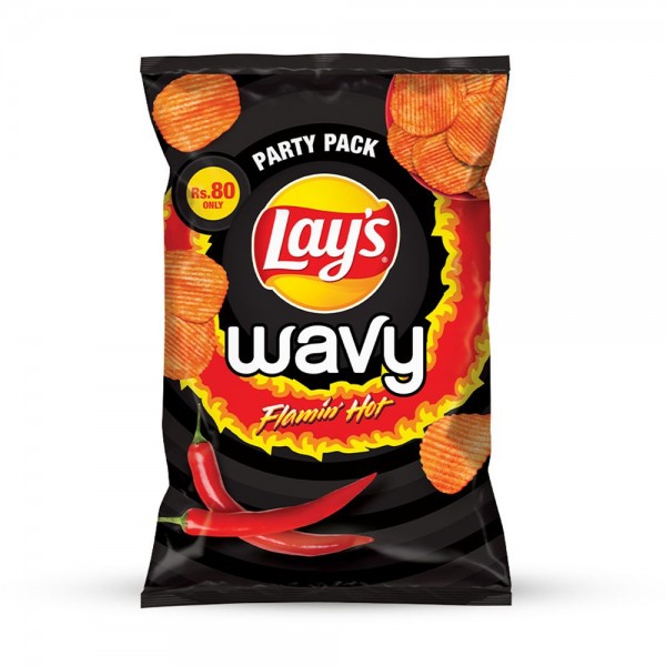 LAYS WAVY FLAMING HOT RS 80