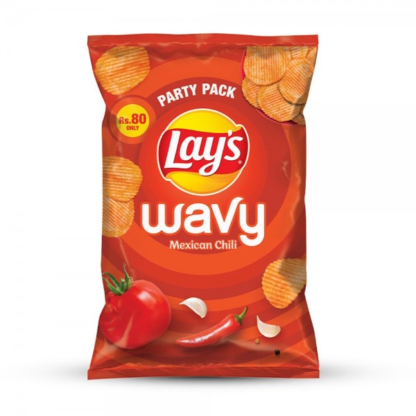 LAYS WAVY MEXICAN CHILLI RS 60