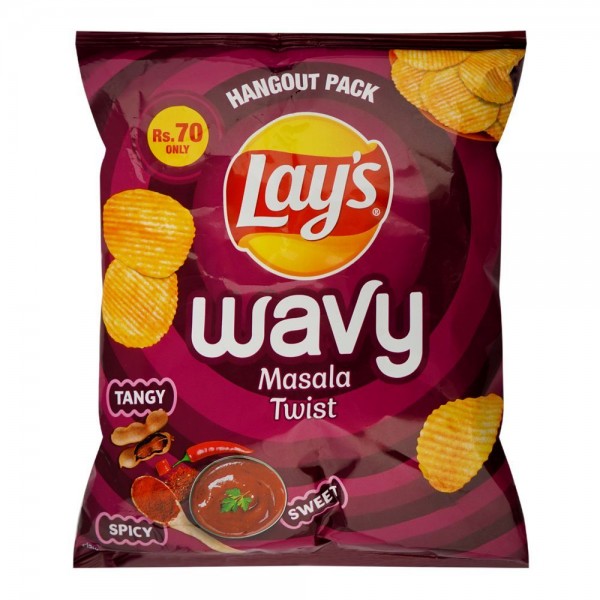 LAYS WAVY TWIST RS 70