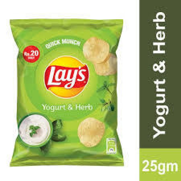 LAYS YOGURT & HERB RS 20