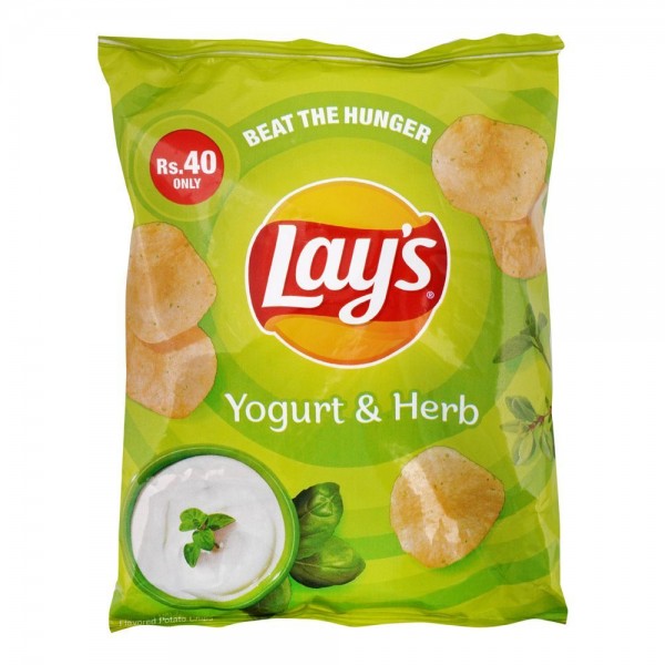 LAYS YOGURT & HERB RS 40