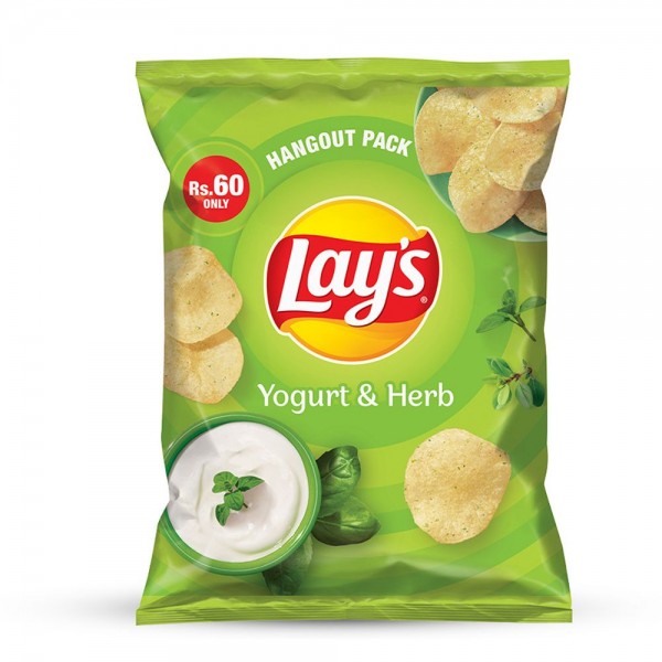 LAYS YOGURT & HERB RS 60