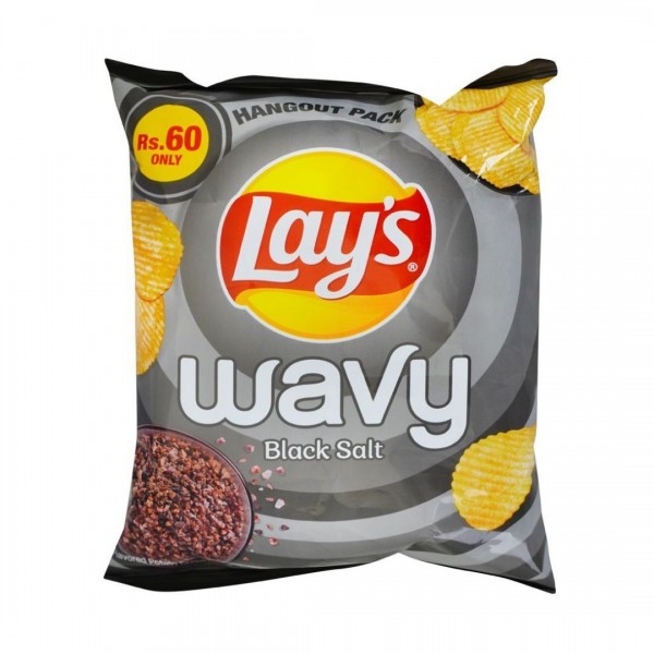 WAVY BLACK SALT RS 60