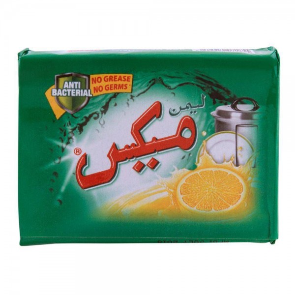 LEMON MAX DISH WASH BAR 90GM