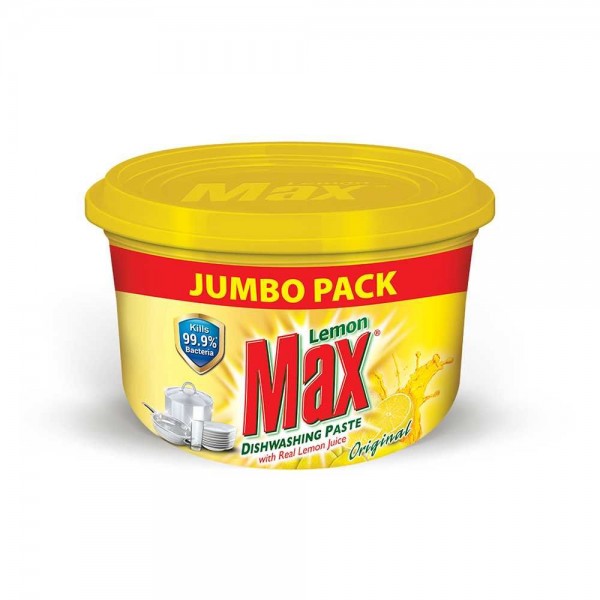 LEMON MAX DISHWASHING PASTE ORIGINAL 200GM