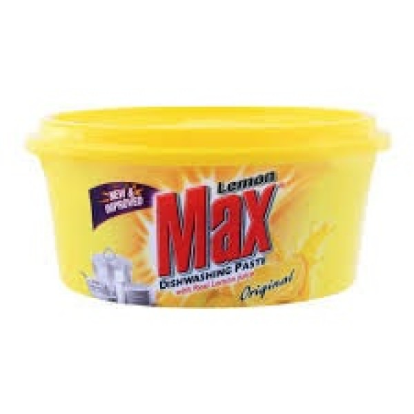 LEMON MAX DISHWASHING PASTE ORIGINAL 400GM