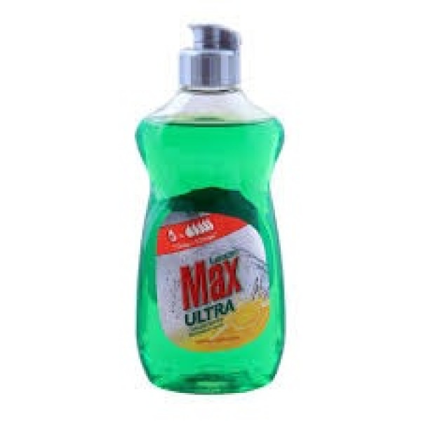 LEMON MAX LIQUID CONCENTRATED GREEN 500ML